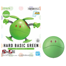 GUNDAM - Haropla Haro Basic Green - Model KitFIGMK59122_1.png