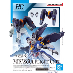 THE WITCH FROM MERCURY - HG 1/144 Mirasoul Flight Unit - Model KitFIGMK64254_1.png