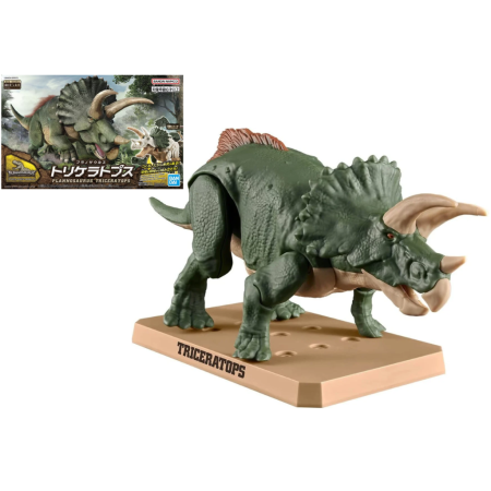 DINOSAUR - New Dinosaur Plastic Triceratops (Tentative) - Model KitFIGMK64263_1.png