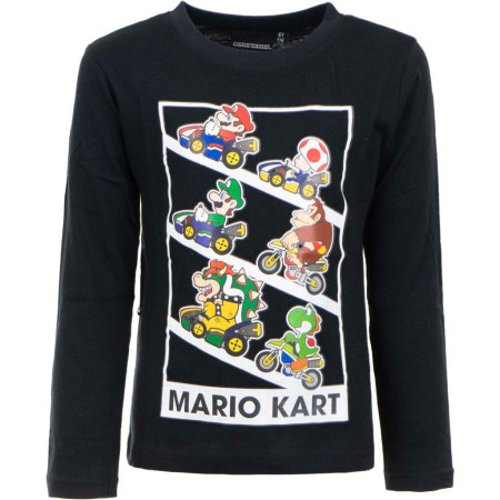 SUPER MARIO - Mario Kart - T-Shirt Manches Longues - 7 AnsFIGMAR21-1990_1.jpg