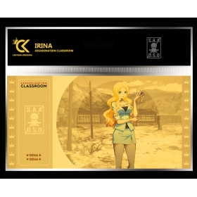 ASSASSINATION CLASSROOM - Irina - Golden TicketFIGCKAC17_1.png