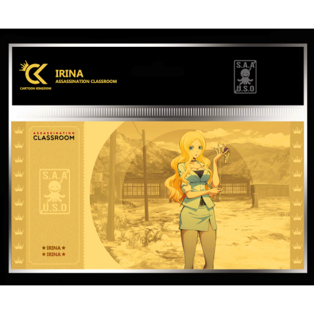 ASSASSINATION CLASSROOM - Irina - Golden TicketFIGCKAC17_1.png