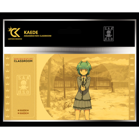 ASSASSINATION CLASSROOM - Kaede - Golden TicketFIGCKAC15_1.png