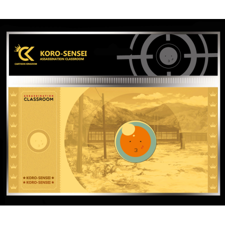 ASSASSINATION CLASSROOM - Koro-Sensei Boule - Golden TicketFIGCKAC12_1.png