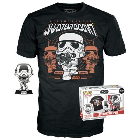 STAR WARS - POP NÂ° 296 - Stormtrooper "Chrome" + T-shirt (L)FIGUT63579_1.png