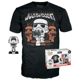 STAR WARS - POP NÂ° 296 - Stormtrooper "Chrome" + T-shirt (M)FIGUT63579_1.png