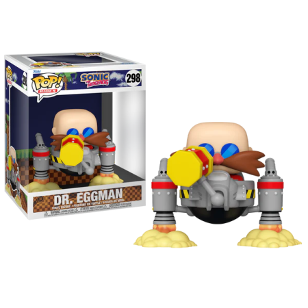 SONIC - POP Ride Deluxe NÂ° 298 - Dr. EggmanFIGFUN70584_1.png