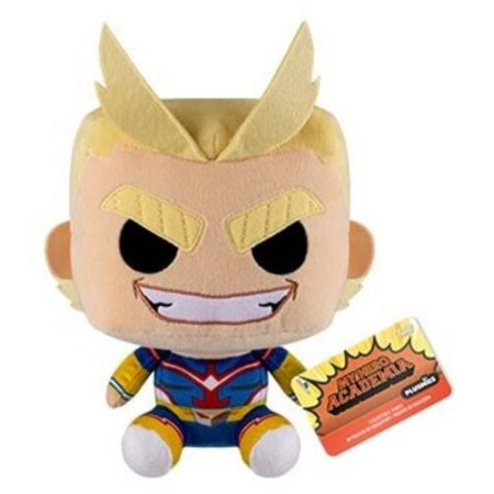 MY HERO ACADEMIA - Funko Peluche 18cm - All MightFIGFUN70184_1.jpg