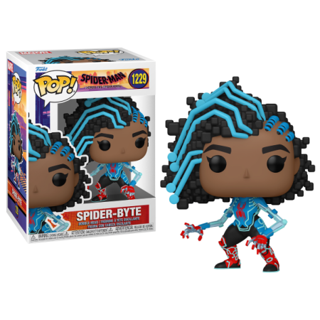 SPIDER-MAN ACROSS THE SPIDER-VERSE - POP NÂ° 1229 - Spider-ByteFIGFUN65728_1.png
