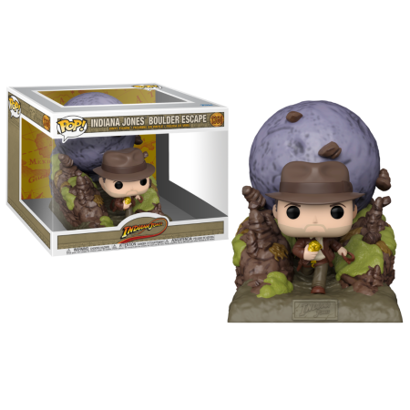INDIANA JONES 1 - POP Moments NÂ° 1360 - Boulder EscapeFIGFUN64579_1.png