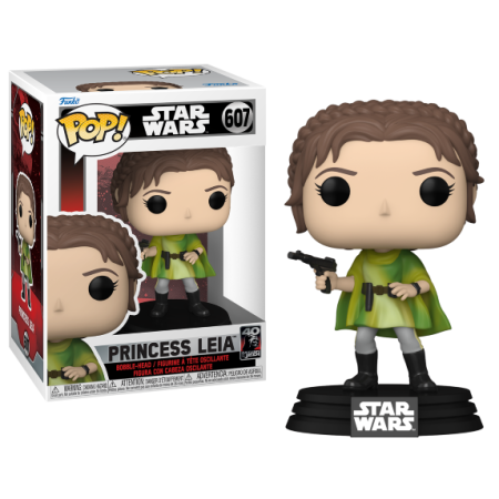 STAR WARS 6 "40EME ANNIVERSAIRE" - POP NÂ° 607 - Leia (BH)FIGFUN70747_1.png