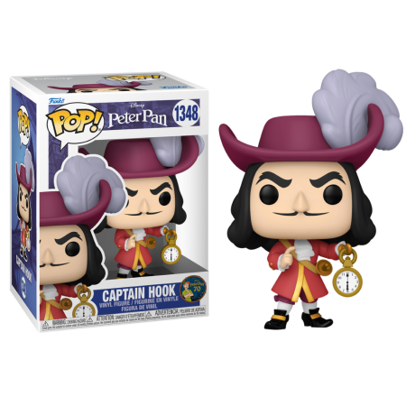 PETER PAN "70EME ANNIVERSAIRE" - POP NÂ° 1348 - Capitaine CrochetFIGFUN70695_1.png