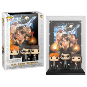 HARRY POTTER - POP Movies Poster NÂ° 14 - A L'Ecole des SorciersFIGFUN69703_1.png
