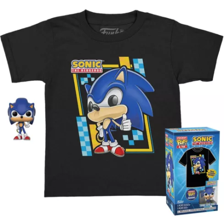 SONIC - Pocket POP - Sonic + T-shirt Enfant (L)FIGUT70389_1.png