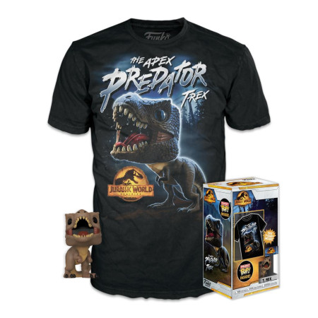 JURASSIC WORLD - Pocket POP - Trex + T-shirt (10-11 Ans)FIGUT70249_1.jpg
