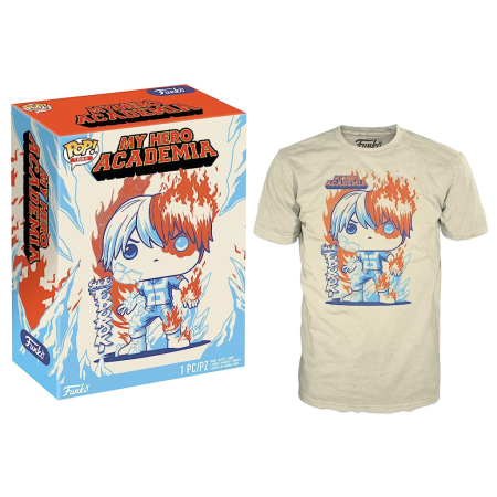 MY HERO ACADEMIA - Todoroki - T-Shirt POP (L)FIGFUN69091_1.png