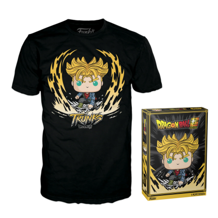 DRAGON BALL SUPER - Trunks - T-Shirt POP (L)FIGFUN65430_1.png