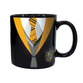 HARRY POTTER - Uniforme Poufsouffle - Mug Thermoréactif 400ml HARRY POTTER - Uniforme Poufsouffle - Mug Thermoréactif 400mlFIGMUGBHP77_1.png