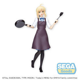 TODAYS MENU EMIYA FAMILY - Saber - Figurine PM 21cmFIG87645_1.jpg