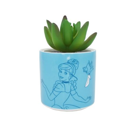 DISNEY - Cendrillon - Faux Pot à  Plantes 6.5cmFIGPLNTFDC07_1.png