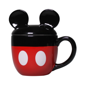 MICKEY MOUSE - Mickey - Mug Shaped with Lid 425ml MICKEY MOUSE - Mickey - Mug Shaped with Lid 425mlFIGMUGSDC10_1.png