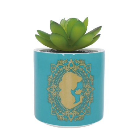 DISNEY - Aladdin - Faux Pot à  Plantes 6.5cm (Turquoise)FIGPLNTFDC02_1.png