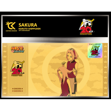 NARUTO SHIPPUDEN - Sakura - Golden Ticket 20ëme AnniversaireFIGCKNS03S_1.png