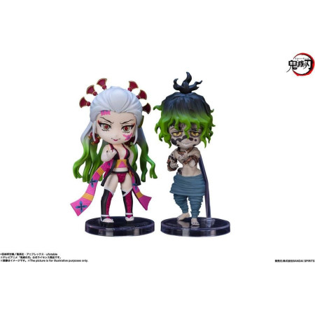 DEMON SLAYER - Daki & Gyutaro - Pack 2 Figurines Figuarts Mini 9cmFIGBTN640437_1.jpg
