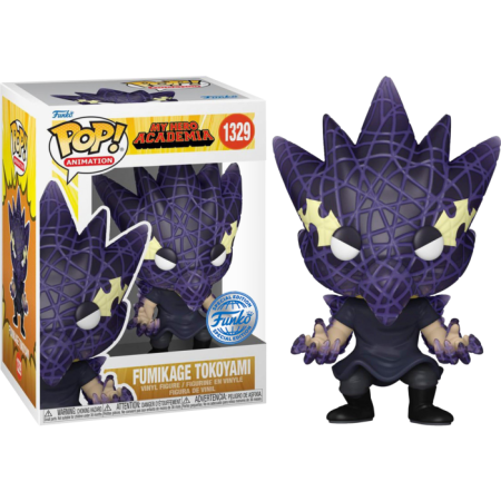 MY HERO ACADEMIA - POP Convention NÂ° 1329 - Fumikage TokoyamiFIGFUN66602_1.png