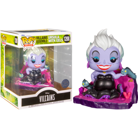 DISNEY - POP Deluxe NÂ° 1208 - Ursula (Assemble)FIGFUN64681_1.png