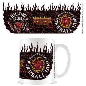 STRANGER THINGS S4 - Mug - 300 ml - Fireball STRANGER THINGS S4 - Mug - 300 ml - FireballFIGMG27523_1.jpg