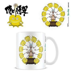 RICK ET MORTY - Mug - 300 ml - Samurai Hallucination RICK ET MORTY - Mug - 300 ml - Samurai HallucinationFIGMG26734_1.jpg