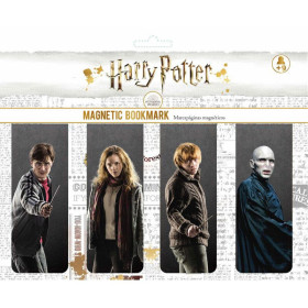 HARRY POTTER - Personnages - Ensemble de Marque-Pages Magnétiques HARRY POTTER - Personnages - Ensemble de Marque-Pages MagnétiquesFIGSDTWRN23256_1.jpg