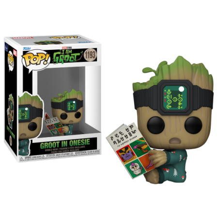 I AM GROOT - POP NÂ° 1193 - Groot PJs avec LivreFIGFUN70651_1.png