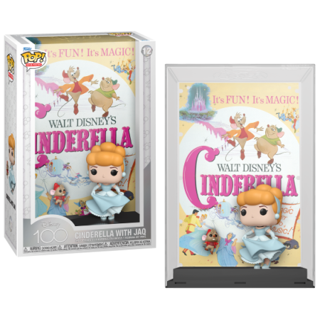 DISNEY - POP Movies Poster NÂ° 12 - CendrillonFIGFUN67498_1.png