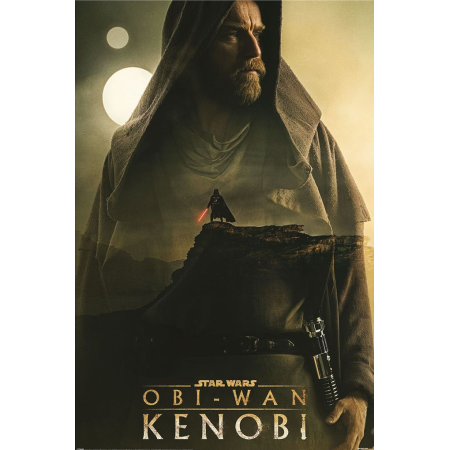 STAR WARS OBI-WAN KENOBI - Lumiëre vs Obscurité - Poster 61x91cmFIGPP34969_1.png