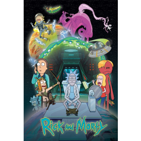 RICK ET MORTY - Toilet Adventure - Poster 61x91cmFIGPP34955_1.png
