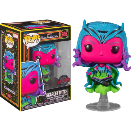 MARVEL - POP NÂ° 986 - Wandavision - Scarlet Witch (Blacklight) SP.EDITFIG62746_1.png