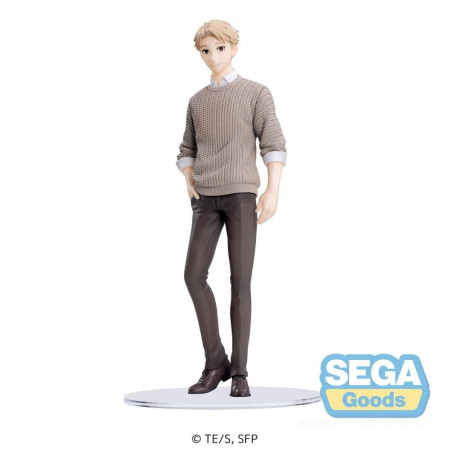 SPY X FAMILY - Loid Forger (Vetements Simples) - Figurine PM 19cmFIGSEGA51183_1.jpg