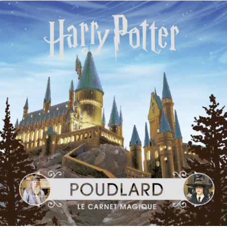 HARRY POTTER - Le carnet magique : PoudlardHP9782075083515_1.png