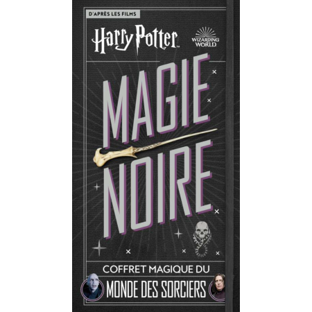 HARRY POTTER - MAGIE NOIRE - Coffret magiqueHP9782075173414_1.png