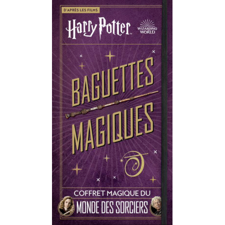 HARRY POTTER - BAGUETTES MAGIQUES - Coffret magiqueHP9782075173407_1.png