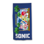 SONIC - Serviette de Plage 100% Polyester 70x140cmFIGAYM029SNCBTM_1.png