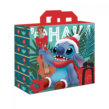 STITCH & SCRUMP - Xmas Ohana - Shopping BagFIG87709958_1.png