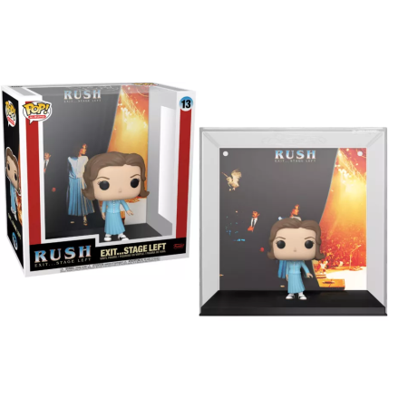 RUSH - POP Albums NÂ° 13 - Exit Stage LeftFIGFUN59389_1.png