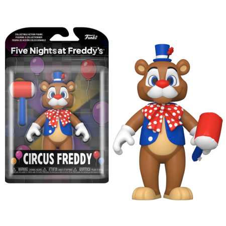 FNAF SECURITY BREACH - Circus Freddy - Action Figure POP 12.5cmFIGFUN67624_1.png