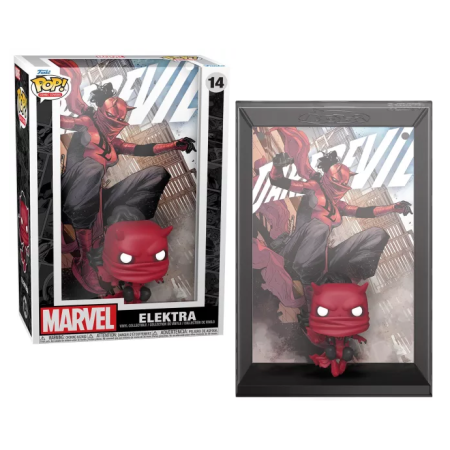 MARVEL - POP Comic Cover NÂ° 14 - ElektraFIGFUN65742_1.png