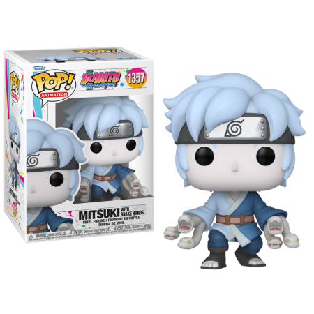 BORUTO - POP Animation NÂ° 1357 - Mitsuki avec Mains SerpentsFIGFUN61386_1.png