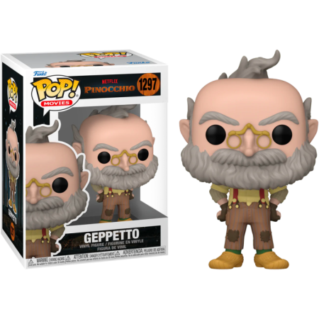 PINOCCHIO NETFLIX - POP Movies NÂ° 1297 - GeppettoFIGFUN67386_1.png