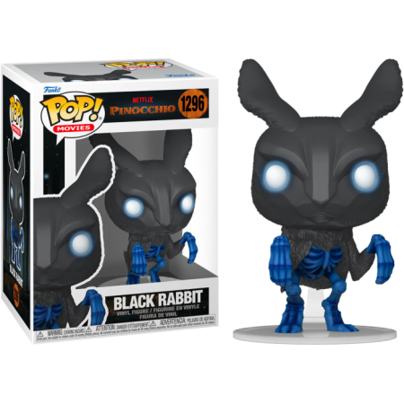 PINOCCHIO NETFLIX - POP Movies NÂ° 1296 - Black RabbitFIGFUN67385_1.png